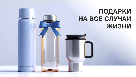 Термосы и бутылки