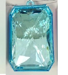 Ёлочное украшение "DIAMOND - Shine" 6,8*3,8*11,4 см, Голубой
