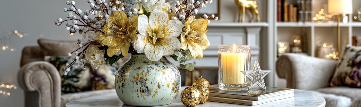 Новогодняя флористика