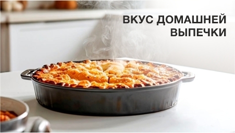 Вкус домашней выпечки Вкус домашней выпечки