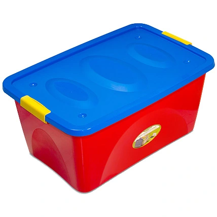 Ящик для хранения игрушек на колесиках "Пиколо" 44л, 60*40*28см С834-01-000