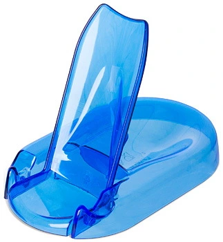 Подставка под крышку и ложку Корсо колор С856-00-КОЛ (Синий прозрачный)_1