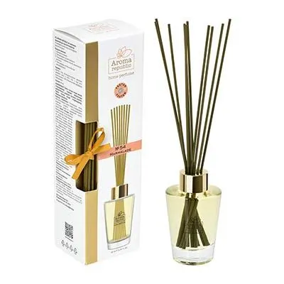 Ароматический диффузор в стеклянном флаконе 90 мл,"№54 Marmalade" AROMA REPUBLIC