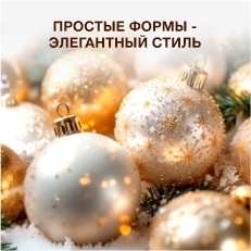 Акцент на шары