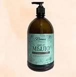 Крем-мыло с натуральным маслом  мяты "ROMAX" 1л 