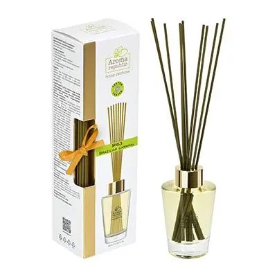 Ароматический диффузор в стеклянном флаконе 90 мл,"№63 Brazilian carnival" AROMA REPUBLIC