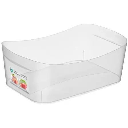 Корзина для хранения универсальная, цвет прозрачный 4,5л 29*19*10,5см