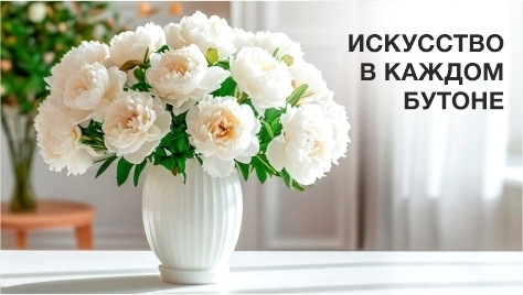 Искусство в каждом бутоне