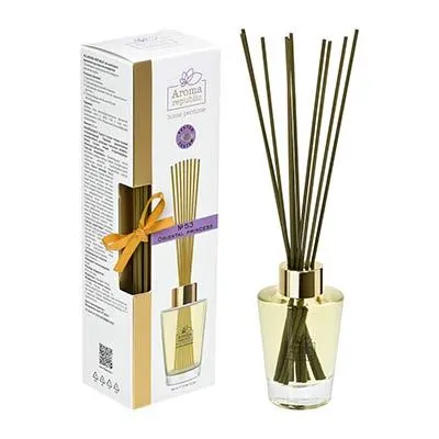 Ароматический диффузор в стеклянном флаконе 90 мл,"№53 Oriental princess"AROMA REPUBLIC