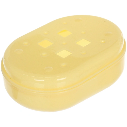 Набор банный дорожный 4шт Traveler-Единорог, цв желтый, (мочалка, футляр 2шт, расческа), 20126_8