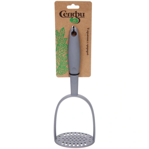 Толкушка кухонная пластиковая "Graphite" 26см