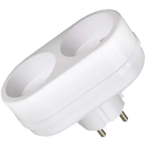 Двойник Toker 2T 10A белый