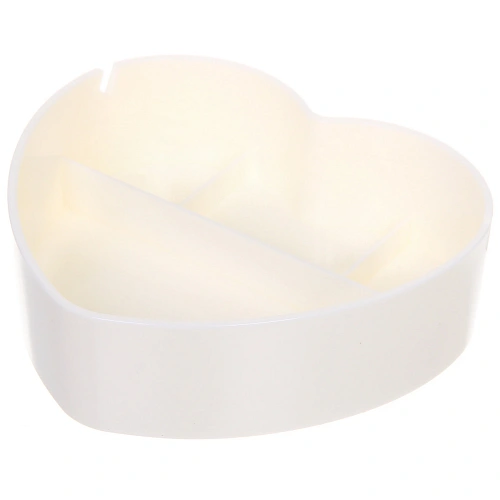 Зеркало настольное - органайзер с бамбуковой крышкой БРАМИНГЕМ, цвет белый, 1614,55см (коробка)_5