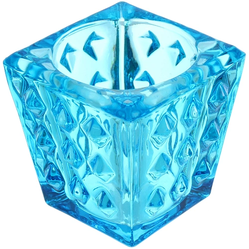 Подсвечник Нежность 7,77,5 см, Голубой_7