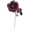 Искусственные цветы "FLOWERS GLAMOUR" 60см Пионы 2 цветка лиловые