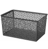 Корзинка универсальная "Linden" 6,7л, 290х190х150мм (серый)