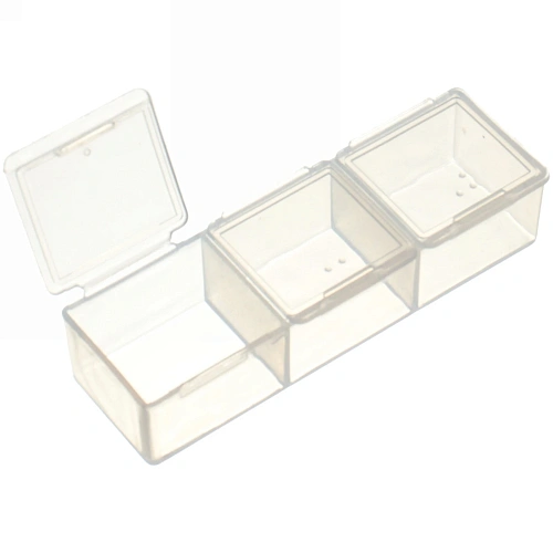 Контейнер для таблеток 3 ячейки 7,2х2х1,5см_13