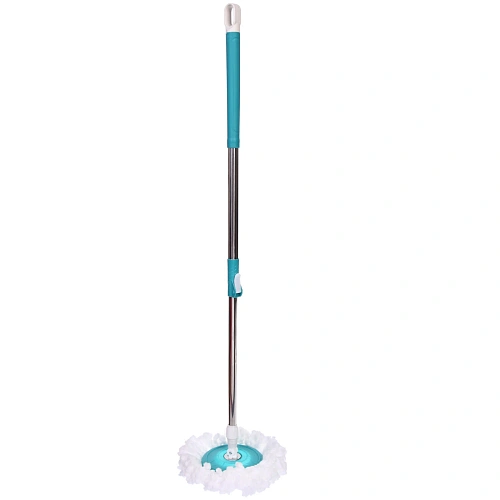 Набор для уборки Селфи Юла (ведро с отжимом, швабра, две насадки) в цветной коробке_4