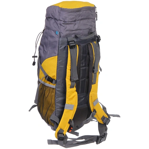 Рюкзак туристический 45л цвет желтый FR-2_5