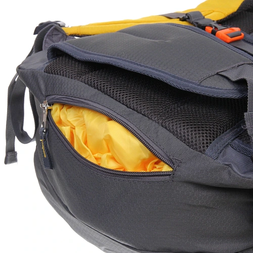 Рюкзак туристический 65л цвет желтый FR-4_10