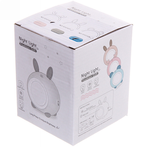 Светильник Marmalade-Cute bear LED цвет розовый_6