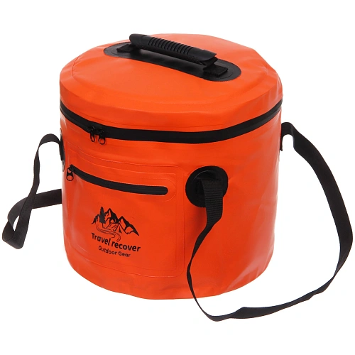 Ведро складное туристическое с крышкой 20л 29*29,5см