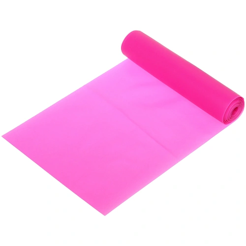 Жгут для йоги 0,45 мм15 см2 м (туба) розовый_2