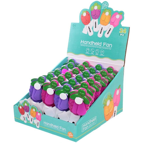 Вентилятор Лесная ягода 13,5 см, микс_6