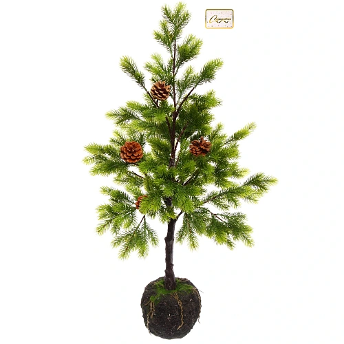 Хвойное деревое "Зима" 38*38*90 см