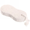 Пемза для ног "Pedicure", петля, цвет белый, 9*4,5*1,5см 28-34гр