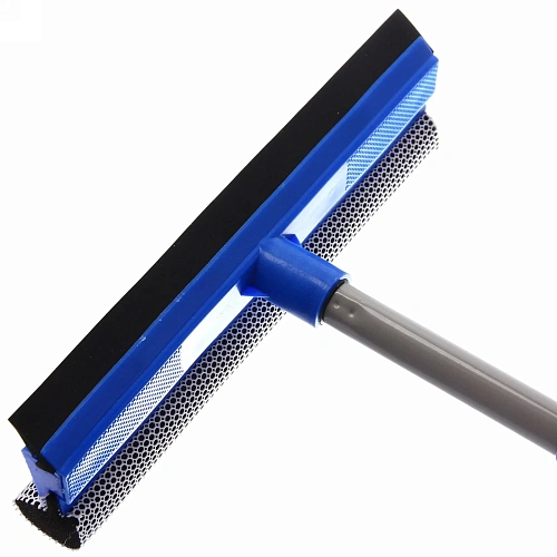 Окномойка Селфи для мытья стекол ручка 110см губка 25см 660_8