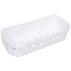 Полка для ванны с липким слоем 26х11х5.5см 806