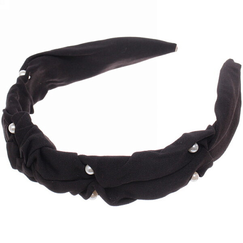 Ободок для волос Krasa - Biscuit, ширина 3см, микс 6 цветов _9