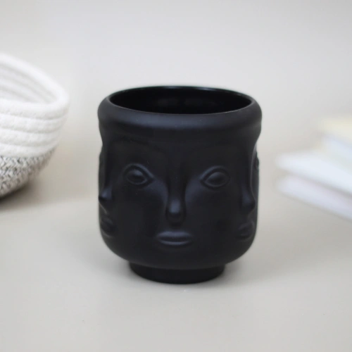 Подсвечник "Закат" 7*7,5 см, Черный