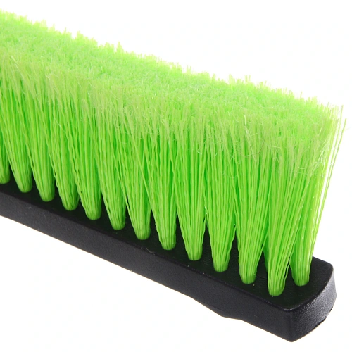 Щетка автомобильная WA-B203, 60 см, со скребком 10 см, зеленый ворс_5