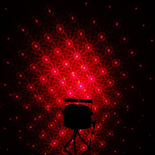 Световой прибор Лазер 4 рисунка XL--059 (красныйзеленый), 220В_3