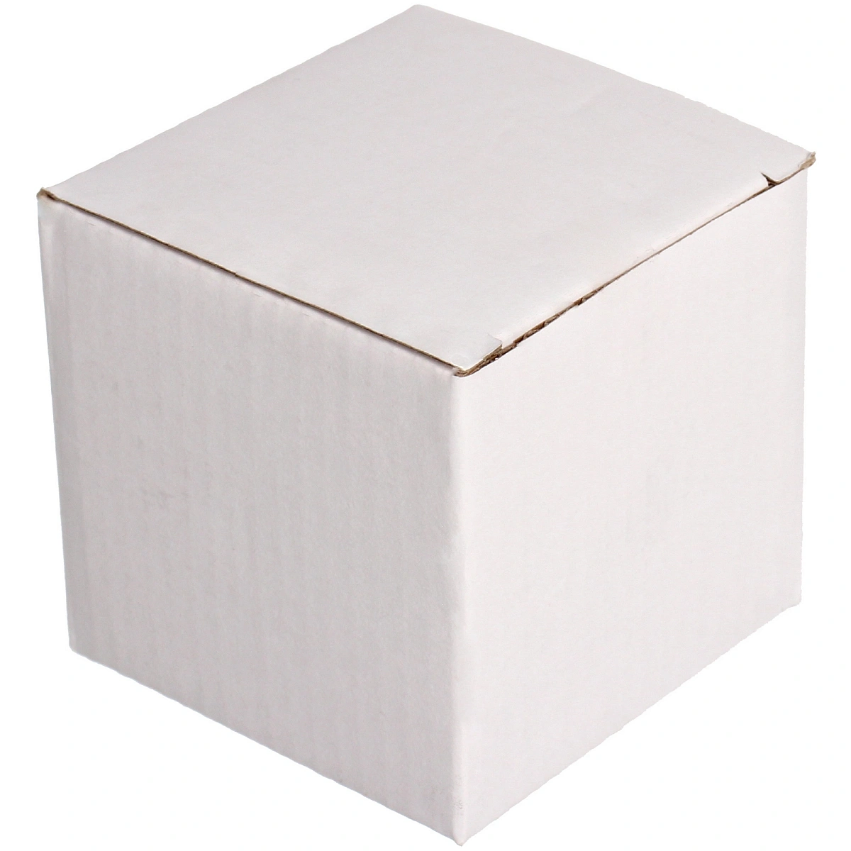 Подсвечник "Куб" 7*6 см, Белый