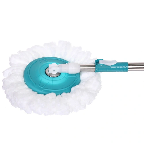 Набор для уборки Селфи Юла (ведро с отжимом, швабра, две насадки) в цветной коробке_11