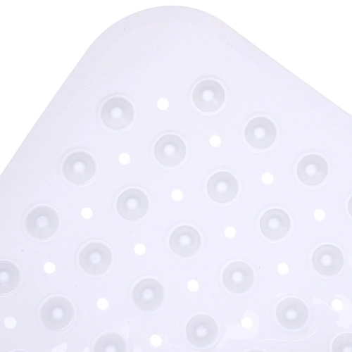 Коврик в ванну 70х38 Ариэль белый_4