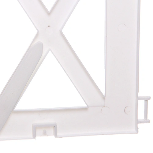 Садовое ограждение Вилла (1 секция 59,534 см), Белый_4