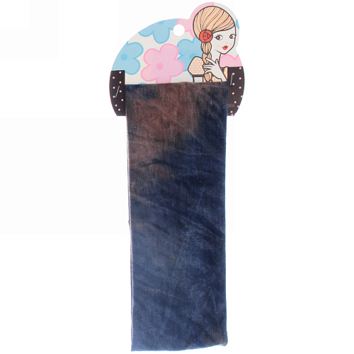 Повязка на голову Britney Room, принт май-тай, микс 6 цветов, 207см_9