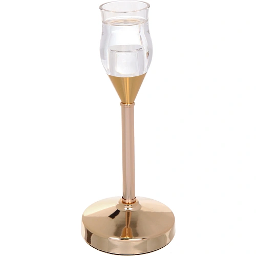 Подсвечник GLASS 3,3922 см, Золото_2