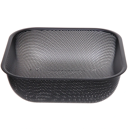 Дуршлаг металлический Black 2525см_3