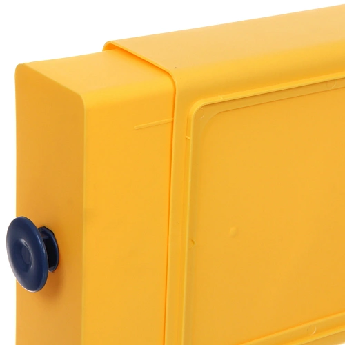 Мини - ящик для хранения мелочей РИКОТТО, цвет абрикосовый, 20218см (пакет)_5