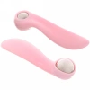 Массажер для зоны лица и шеи декольте "Beauty House", магнитный ролик, цвет розовый, 11*3/пакет