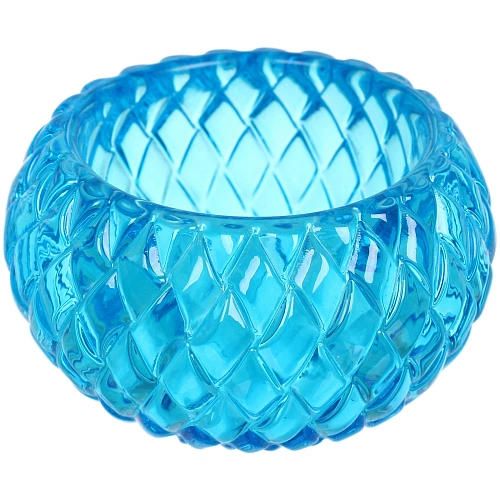 Подсвечник Грация 7,54,3 см, Голубой_6