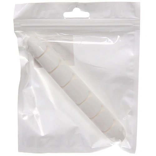 Держатель для проводов на липком слое ДОМАНИЯ, 8 портов, цвет белый, 13,52см ( упак ZIP пакет)_7