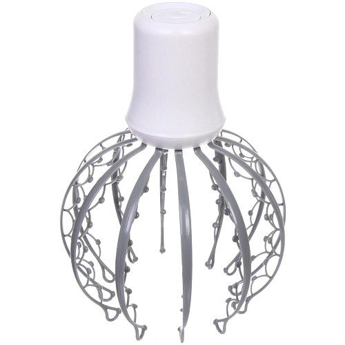 Массажер для головы Light head (вибрационный), 2 батарейки ААА_3