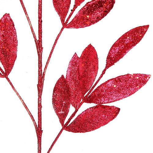 Ветка декоративная Симфония красок, Рубин_4