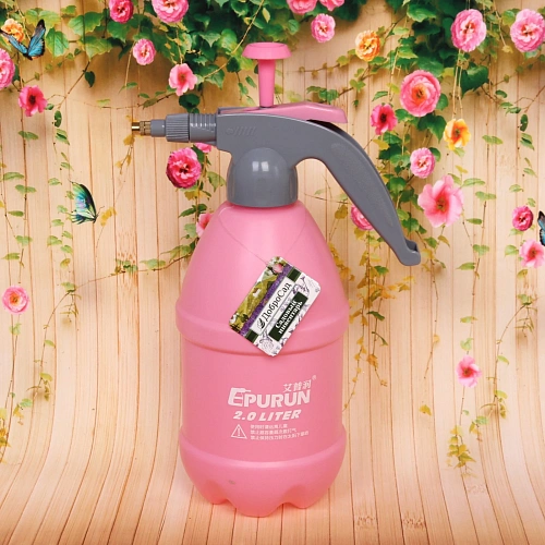 Опрыскиватель помповый 2л Семицветик цвет розовый ДоброСад_3